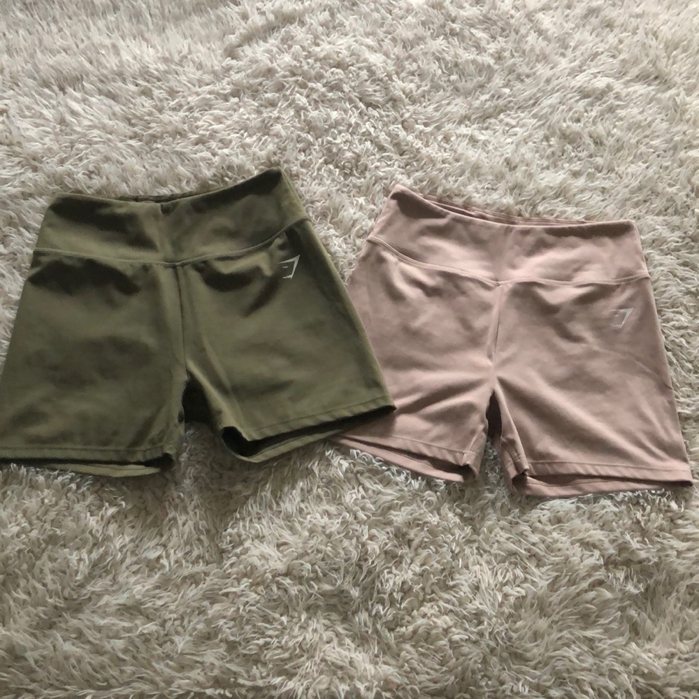 Gymshark Dreamy Shorts x2!